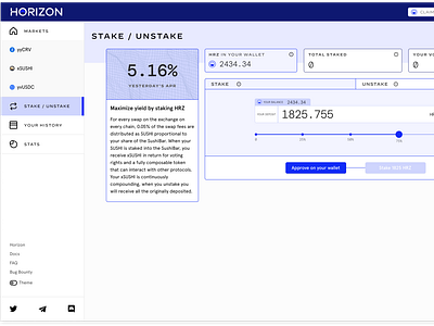 Horizon UI