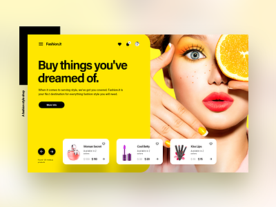 fashion.it - A Fashion Style e-commerce project app designer branding design fashion illustrations interaction design onboarding prototyping ui user experience ux