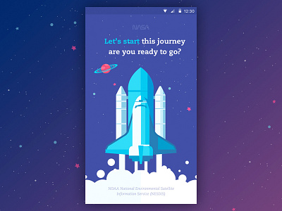 Space Journey Onboarding