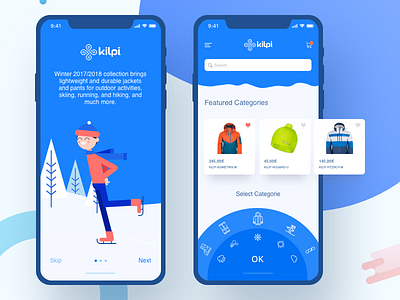 Kilpi Online Shopping