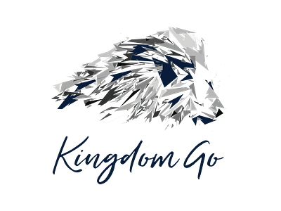 Kingdom Go branding design logo