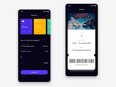 Movies App - 03 app design ui