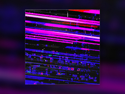 Warped Drive albumart glitch glitchart glitchartcollective music pixel vaporwave