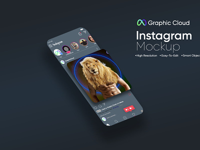 Premium Quality Instagram Mockup