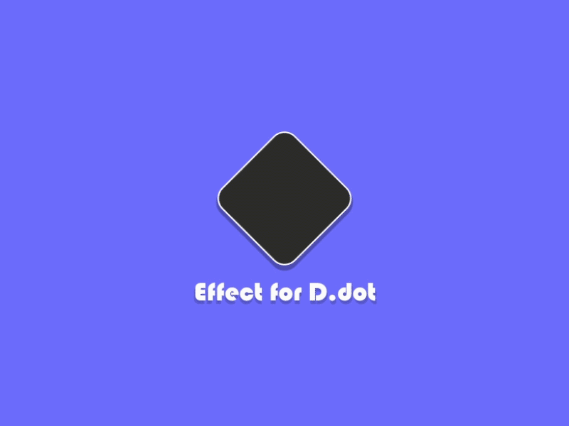 Small Dynamic effect