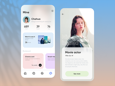 Movie App Design