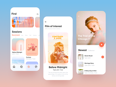 Movie App Design 4