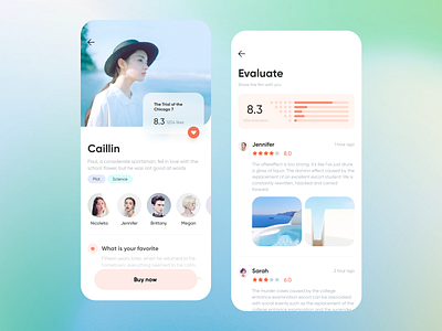 Movie App Design 7 ui uidesign