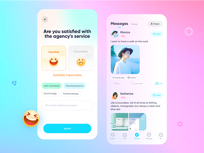 Evaluation of dating software & dynamic page ui uidesign