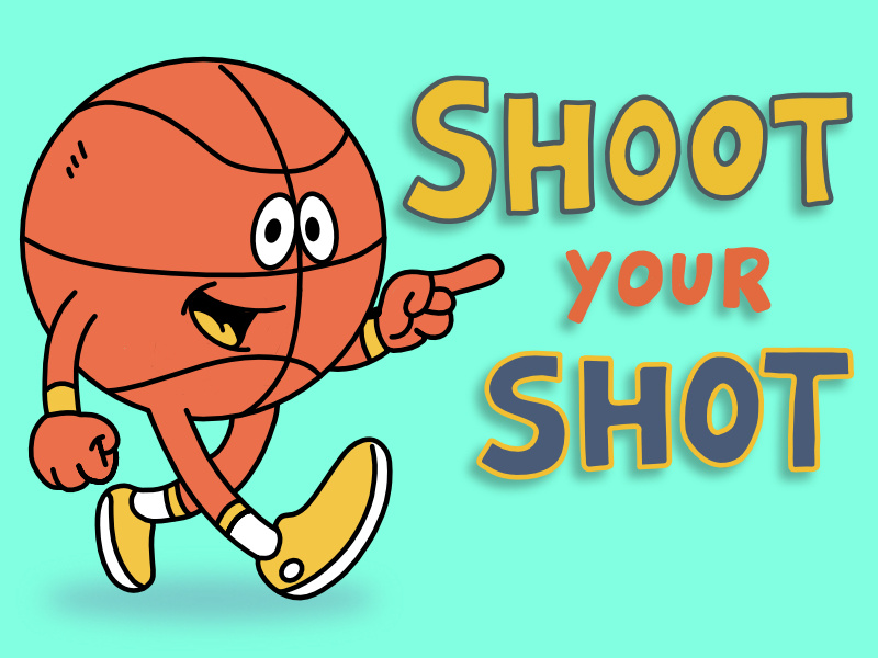Shoot Your Shot by Jai Ponce on Dribbble