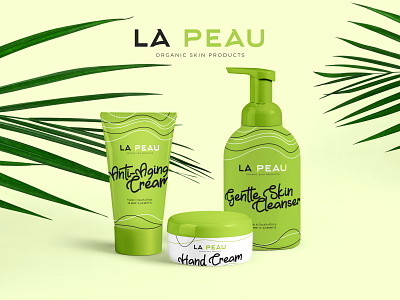 La Peau Packaging design