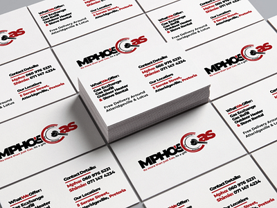 Services Cards design business cards design print