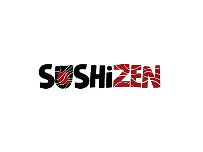 Sushizen logo design logo design branding zen sushi