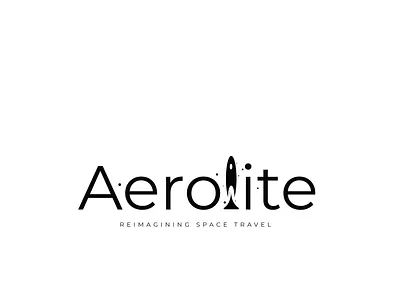 Aerolite logo design art branding des design graphic design logo logo design typography ui vector