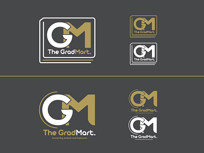 The GradMart logo