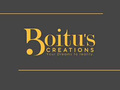 Boitu’sCreations