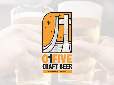 015 craft beer logo beer bottles branding craft art design illustrations logo