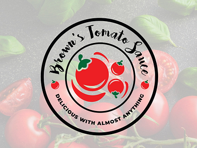 Brown’s Tomato Sauce branding design logo design product branding product design