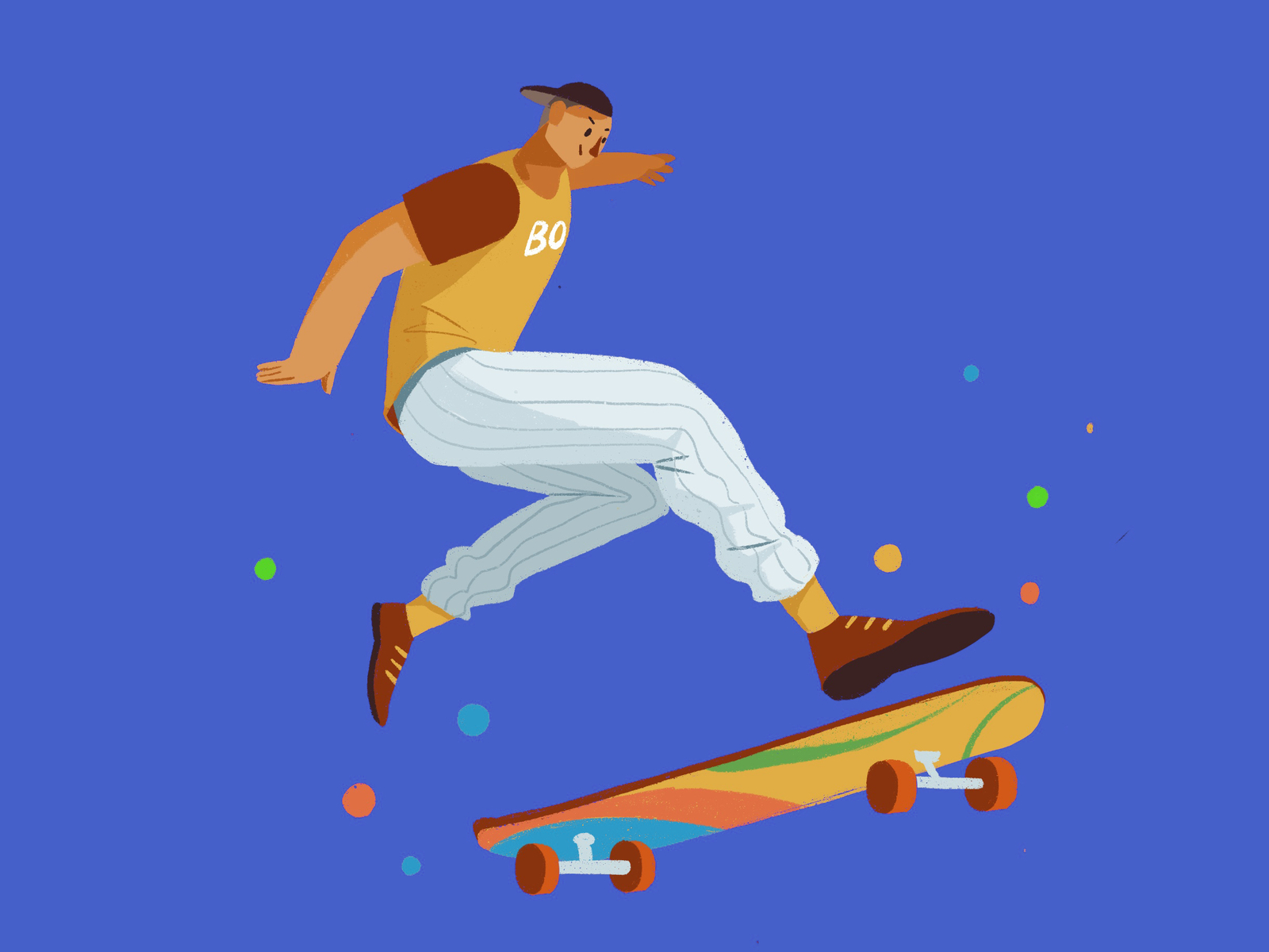 skate by yamcao for NBSP on Dribbble