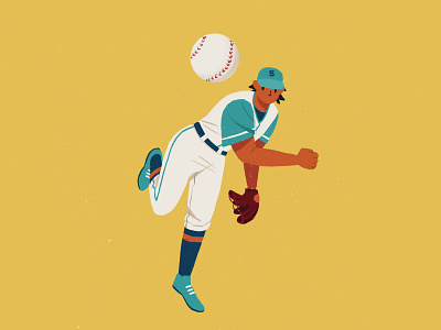 baseball baseball boy illustration sport