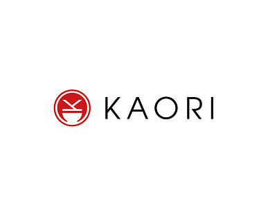 Asians Restaurant Logo " Kaori " ( SOLD )
