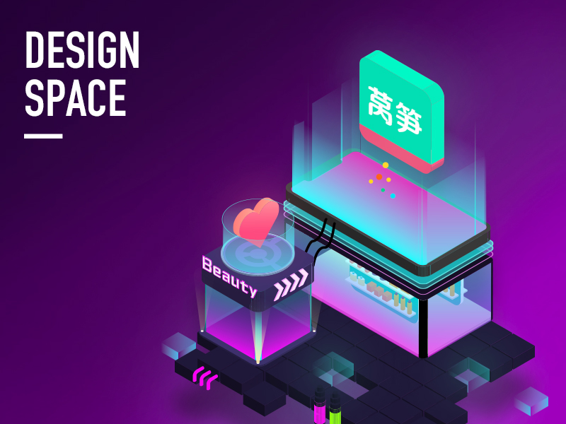 2.5d design by Allen Guo on Dribbble