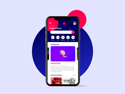 News App UI