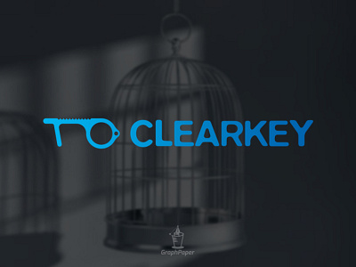 Clearkey Logo - Minimal Logo Design