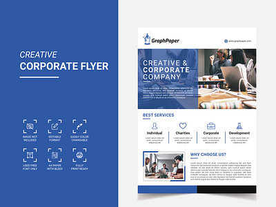 Creative Corporate Flyer Template