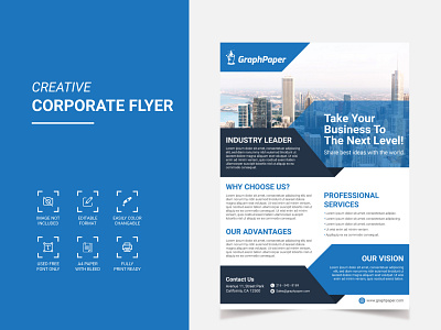 Creative Corporate Flyer Template