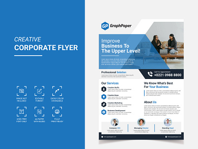 Creative Corporate Flyer Template