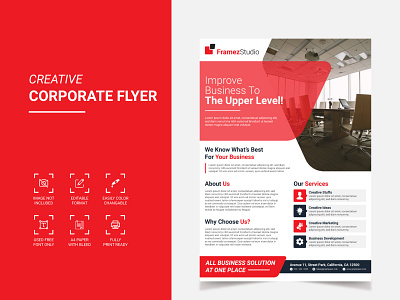 Creative Corporate Flyer Template