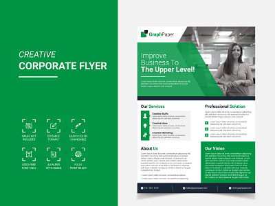 Creative Corporate Flyer Template