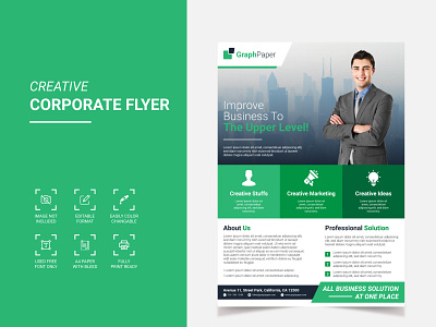 Creative Corporate Flyer Template