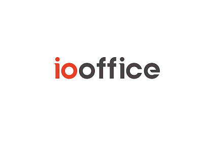 Iooffice logo design iooffice logo office
