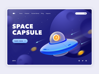 Space Capsule space capsule