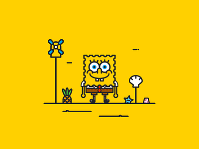 SpongeBob SquarePants!