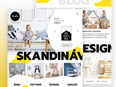 Nordic - ecommerce desktop layout adobe xd desktop design ecommerce ui ui design webdesign
