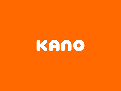 Kano branding design logo roonio vector