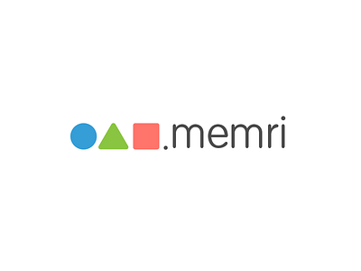 Memri concept learning logo triangles website