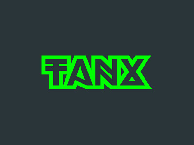 TANX game logo tanx