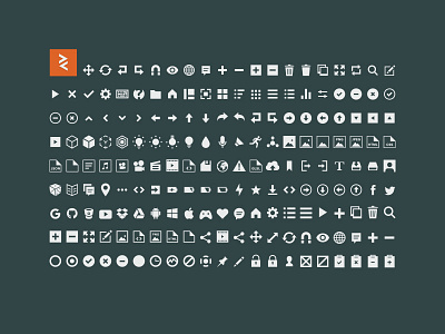 Playcanvas Icons