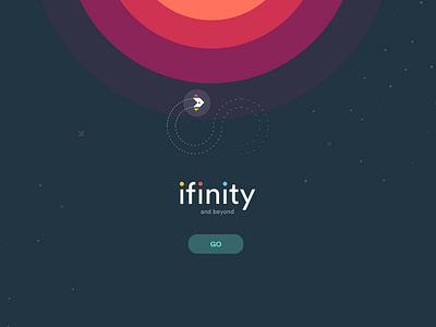 ifinity game design illustration logo