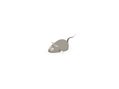 Mouse illustration roonio vector