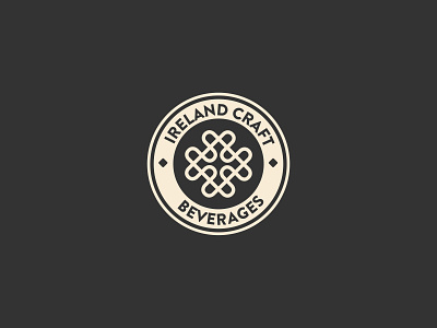 Ireland Craft logo vector