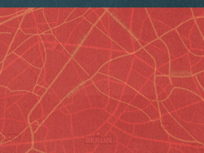 Happy Accident berlin map