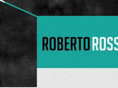 Roberto texture turquoise