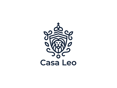 Casa Leo Logo by Tobias Hansson on Dribbble