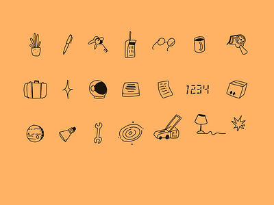 Doodle Icon Set