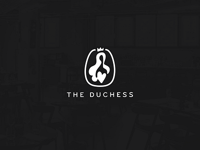 Duchess mark cafe duchess logo mark